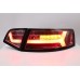 AUDI A6 C6 09-12 Smoke Light Bar LED Tail Lamp